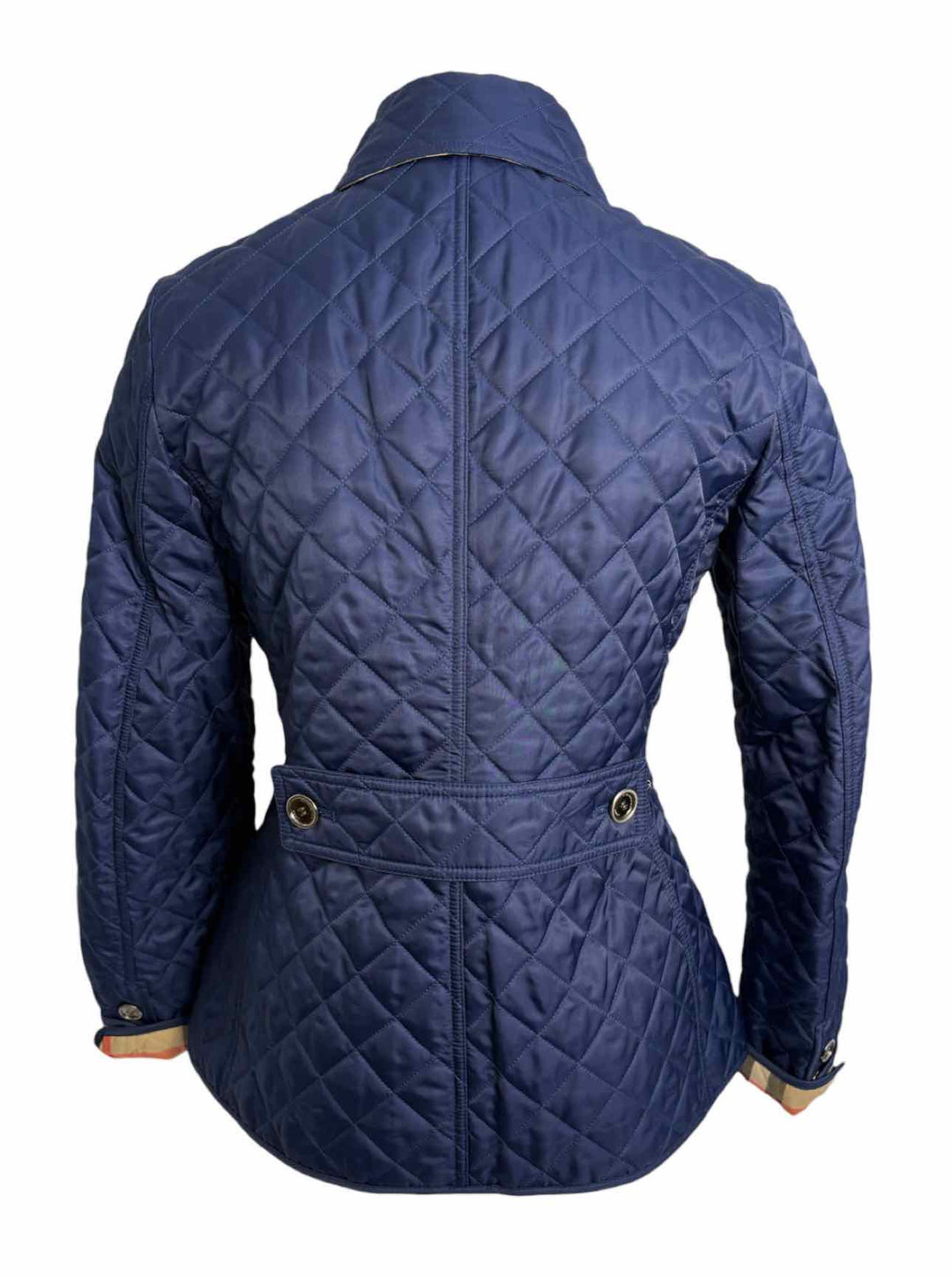 Burberry Brit Size S Quilted Poly Barn Jacket