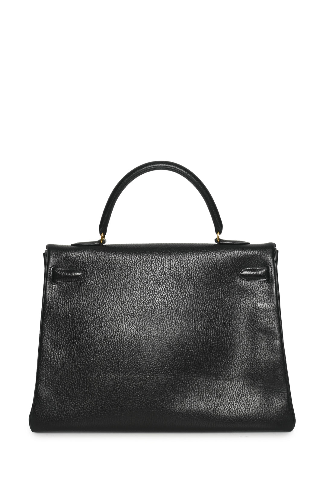 Hermes 1995 Kelly 35 Retourne in Ardennes Leather