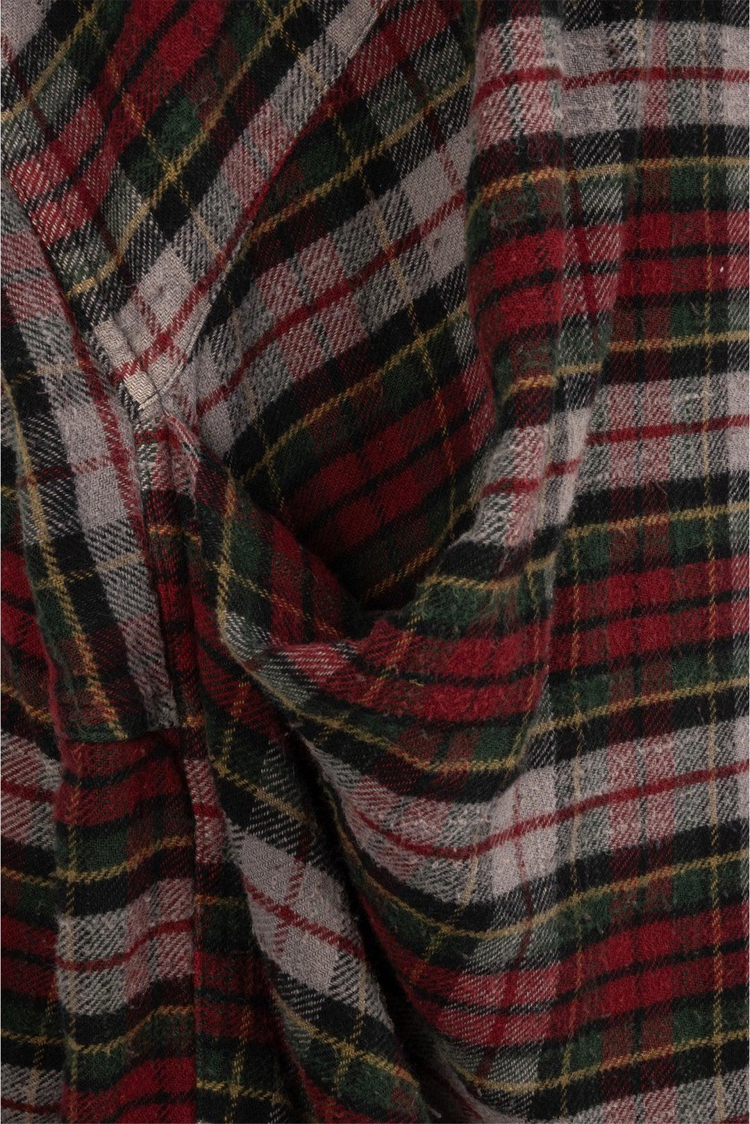 R13 Size S Convertible Cropped Work Shirt