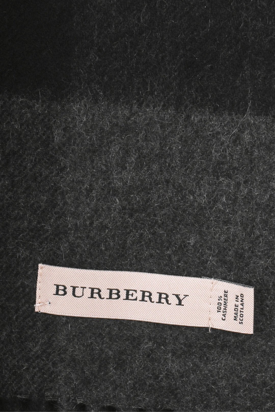 Burberry Cashmere Check Scarf