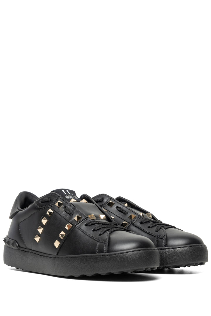 Valentino Size 37.5 Rockstud Untitled Sneaker