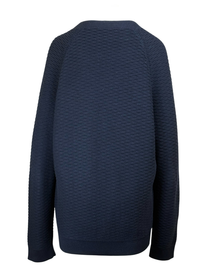 Louis Vuitton Size XL Men's Wool & Cotton Knit Cardigan