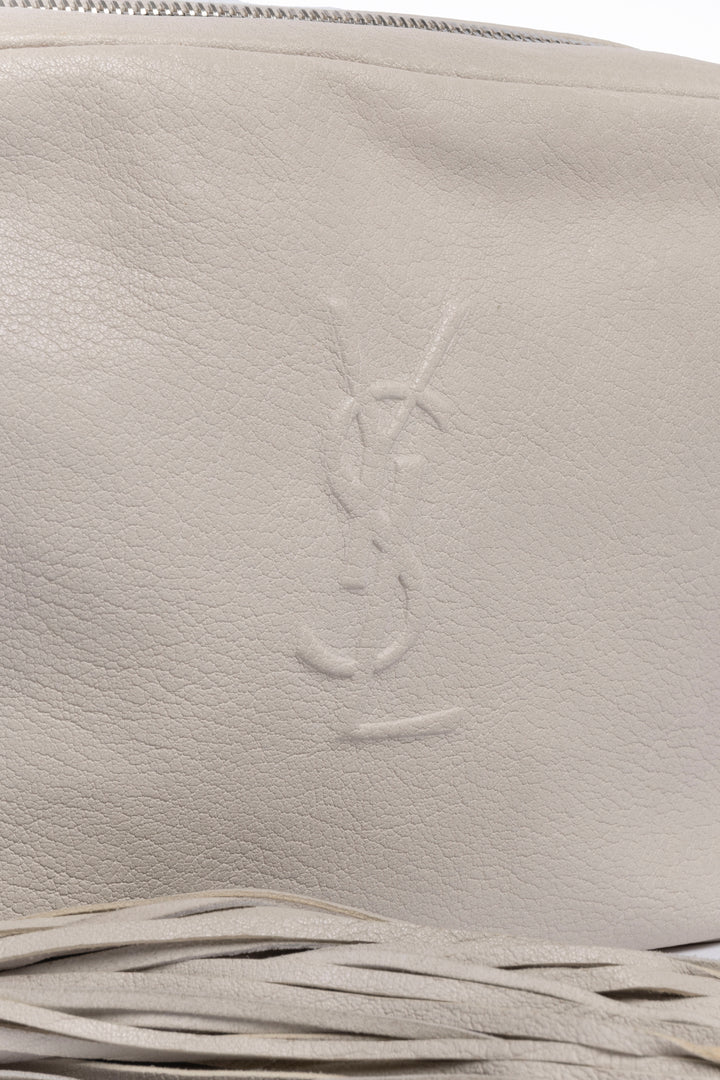 Yves Saint Laurent Lambskin Small Lou Camera Bag