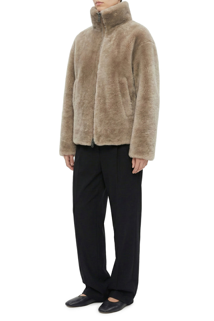 Brunello Cucinelli Size 40 Reversible Shearling Jacket