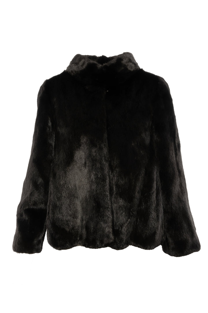 Furry Furs Size S Mink Coat