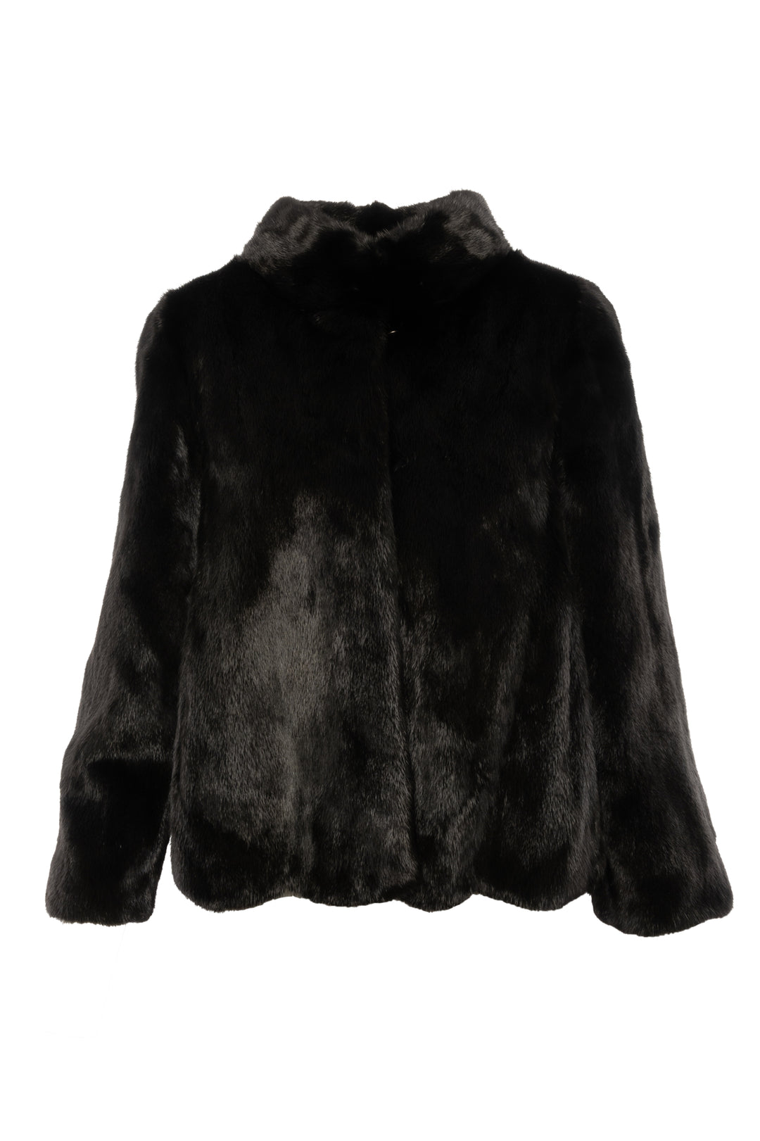 Furry Furs Size M Mink Coat