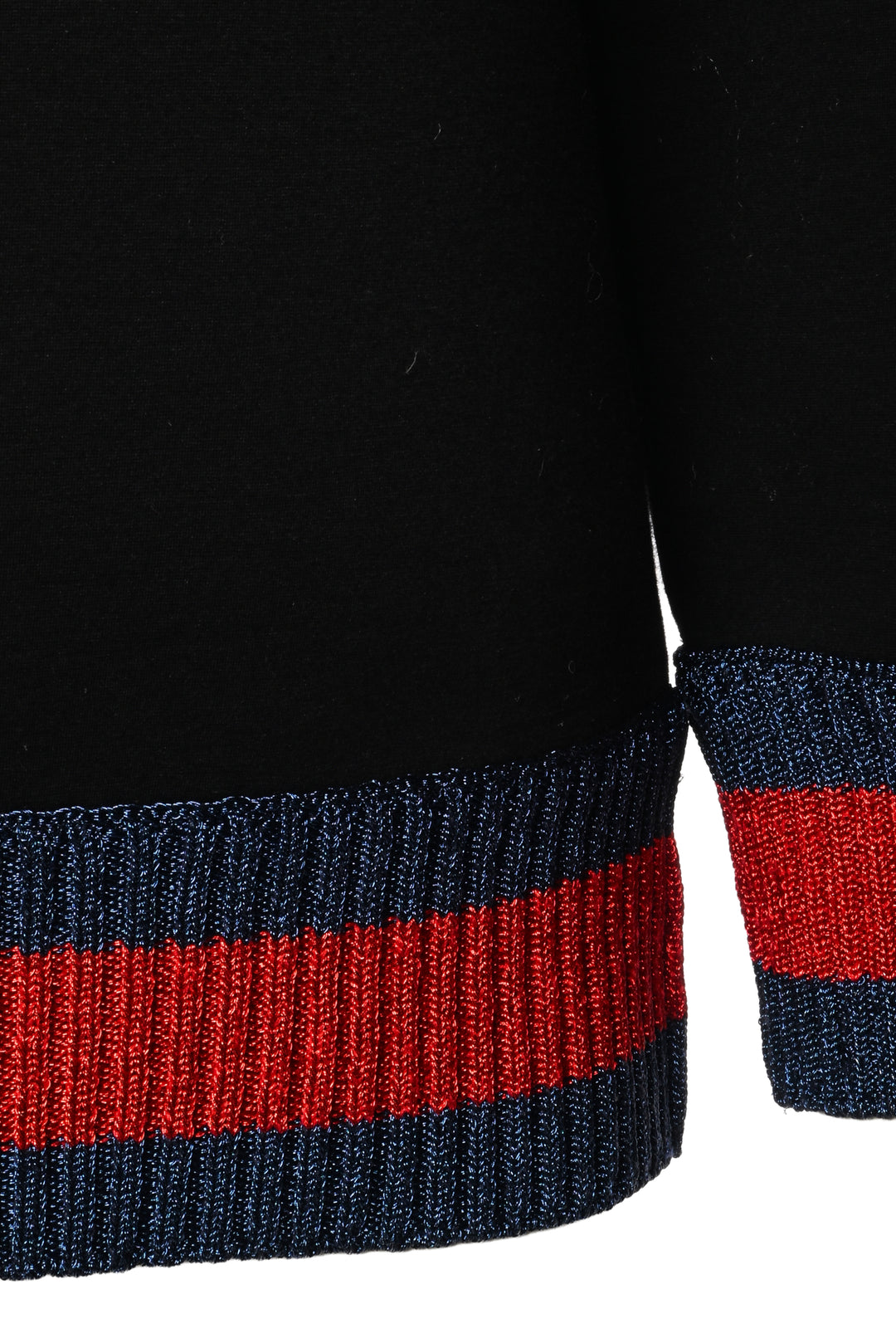 Gucci Size S Neoprene Heart Arrow Sweatshirt