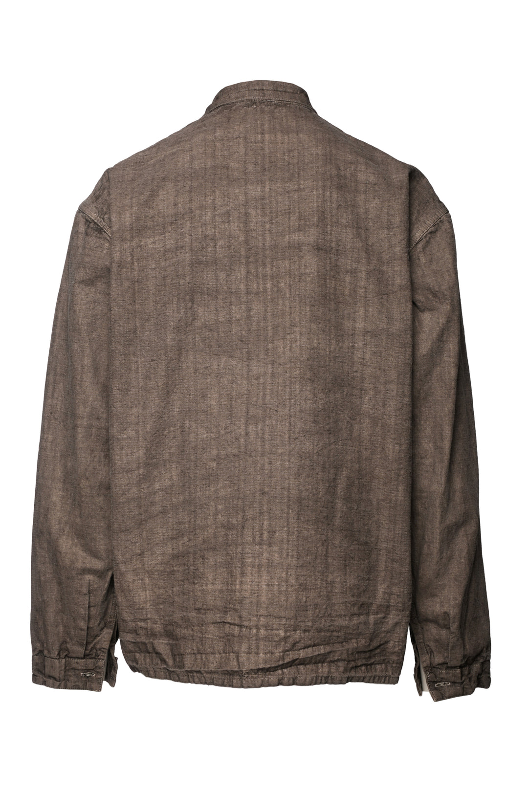 Tender Size M Men's Washed Cotton Drop Cloth Shirt Jacket