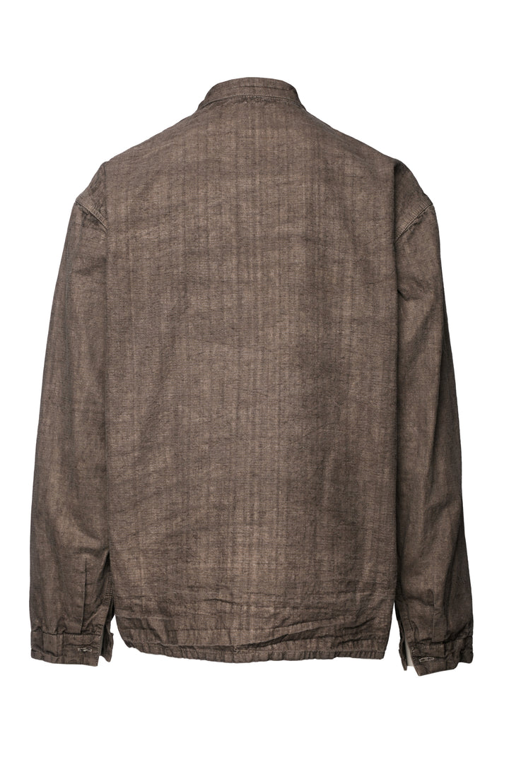 Tender Size M Men's Washed Cotton Drop Cloth Shirt Jacket