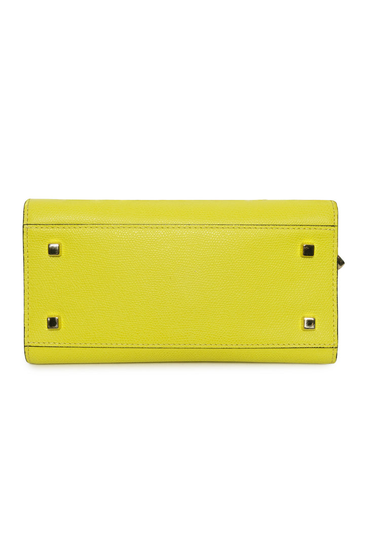 Valextra Iside Top Handle Mini Bag