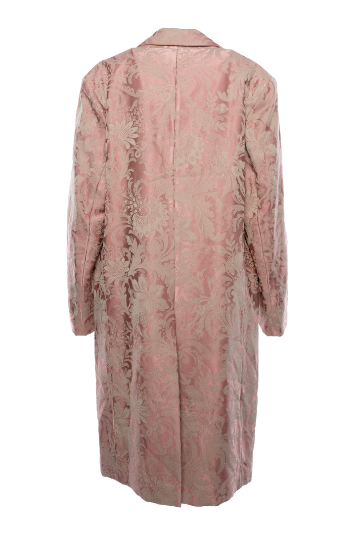 Dries Van Noten Size M Floral Jacquard Coat