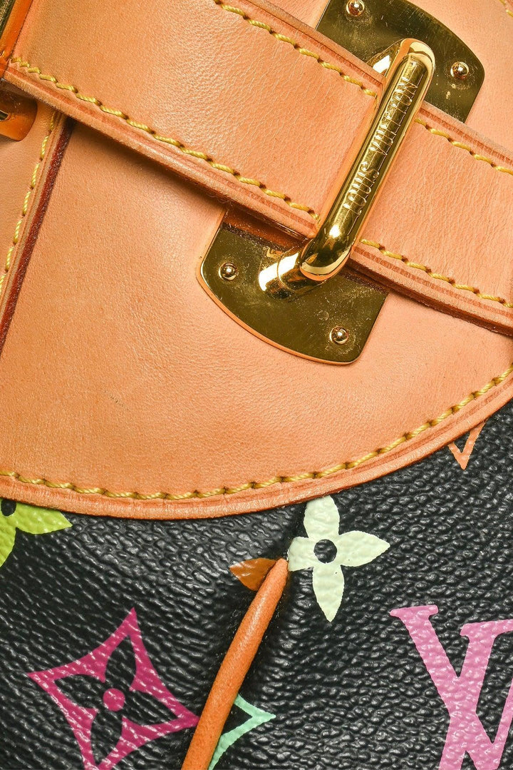 Louis Vuitton 2011 Monogram Multi-colour Greta Hobo