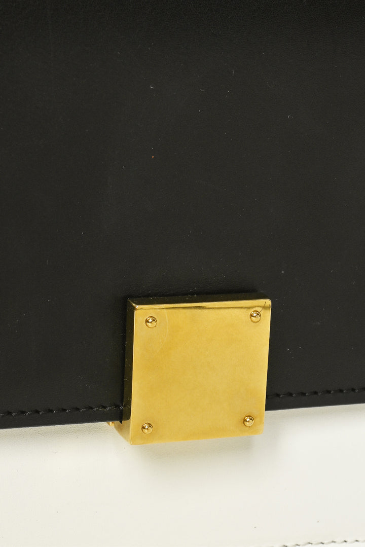 Celine Medium Classic Box Case Flap Bag