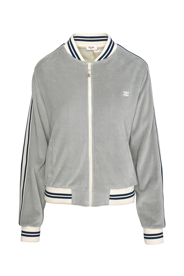 Celine Size L Unisex Teddy Tracksuit Bomber