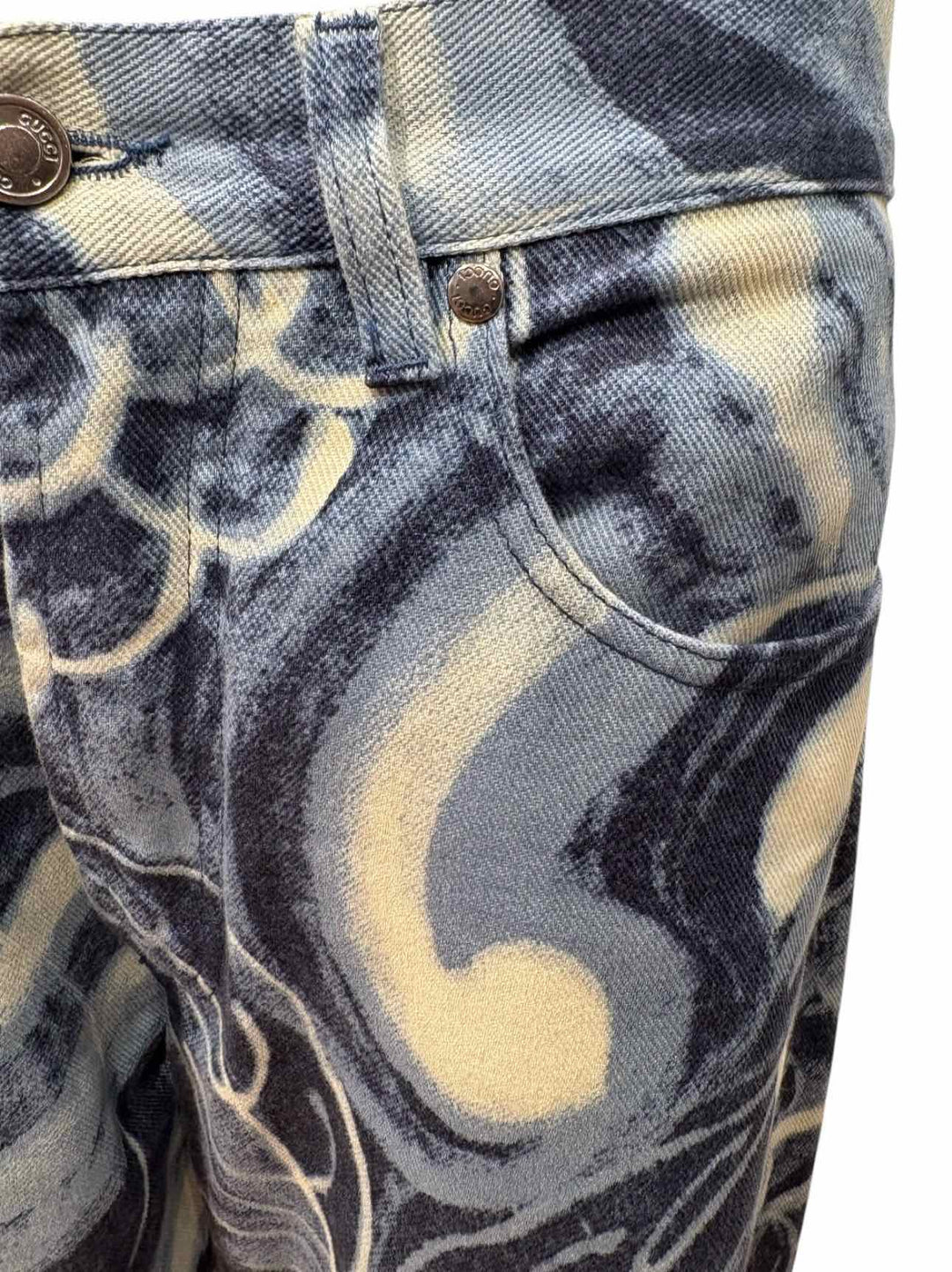 Gucci Size 46  Tom Ford SS 2001 Seaworld Jeans