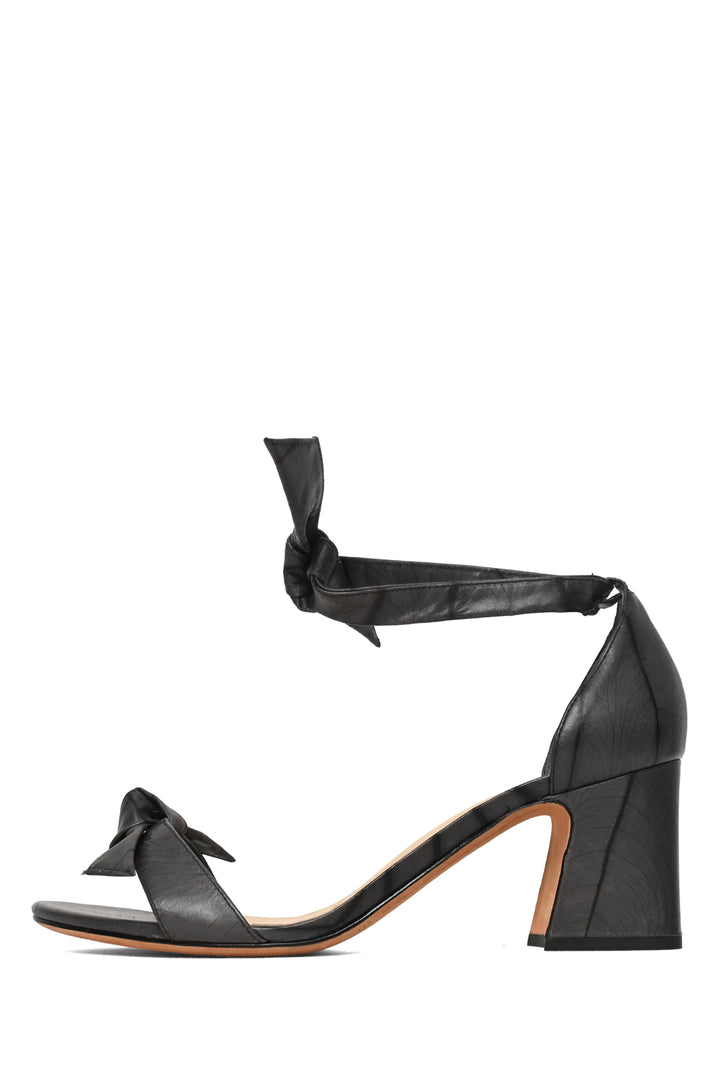 Alexandre Birman Size 38.5 Clarita 60 Block Heel Pump