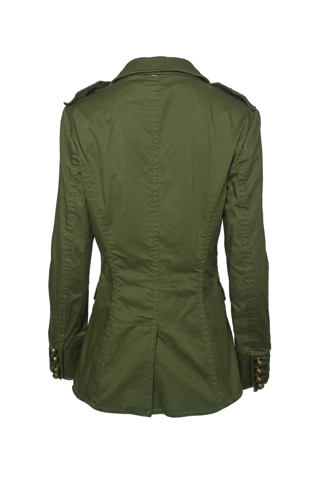 dsquared2 Size 42 Embellished Army Jacket