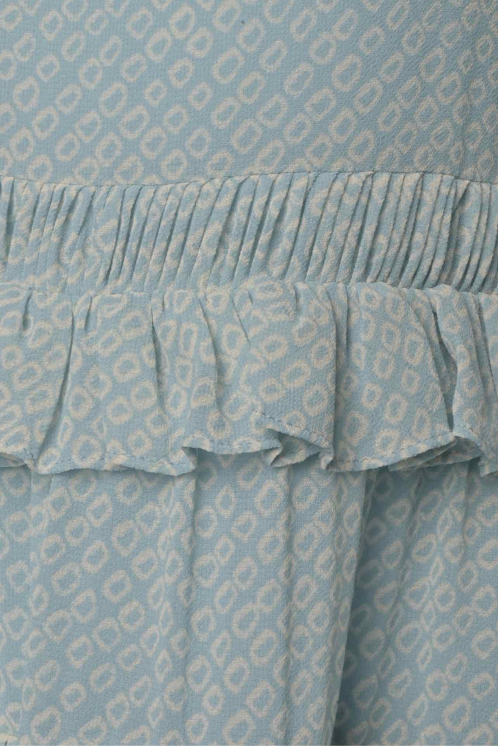cinq a sept Size 0 Tiered Pattern Dress