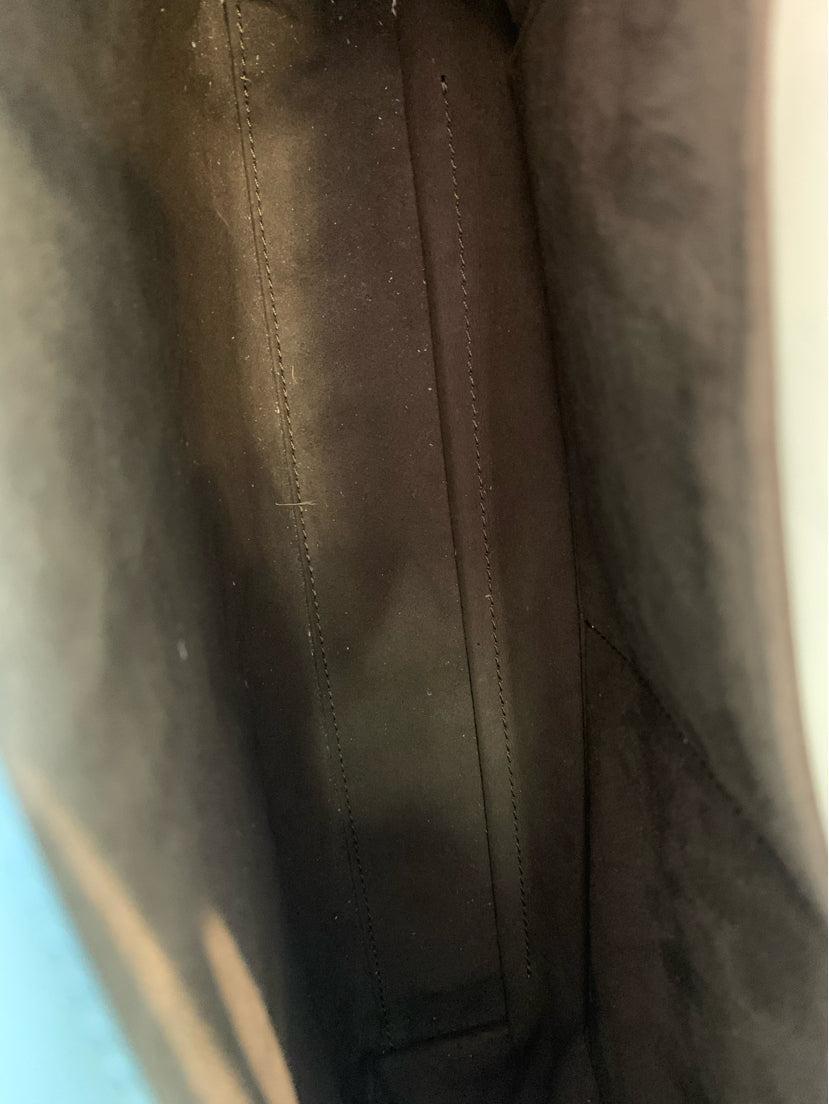 Fendi Vitello Baltico Dolce DotCom Satchel