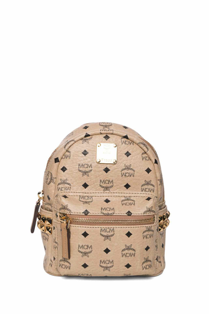 MCM X-Mini Stark Bebe Boo Side Studs BackPack