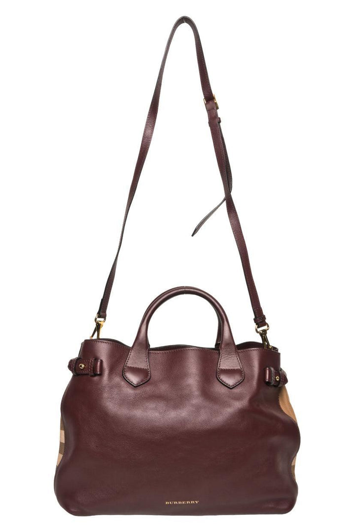 Burberry Medium Banner Bag