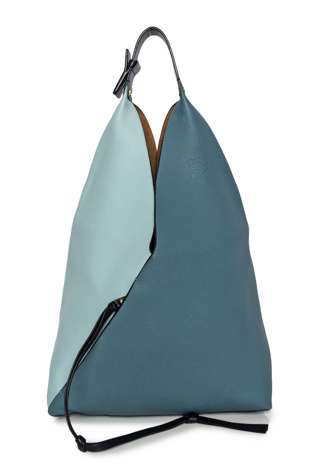 Loewe Colorblock Grain Sling Hobo