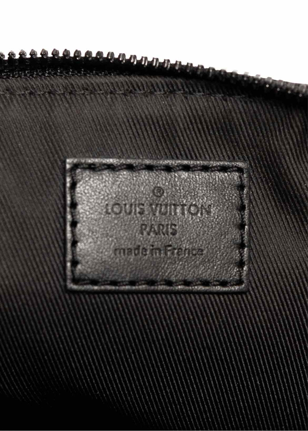 Louis Vuitton Monogram Coated Canvas Christopher Belt Bag