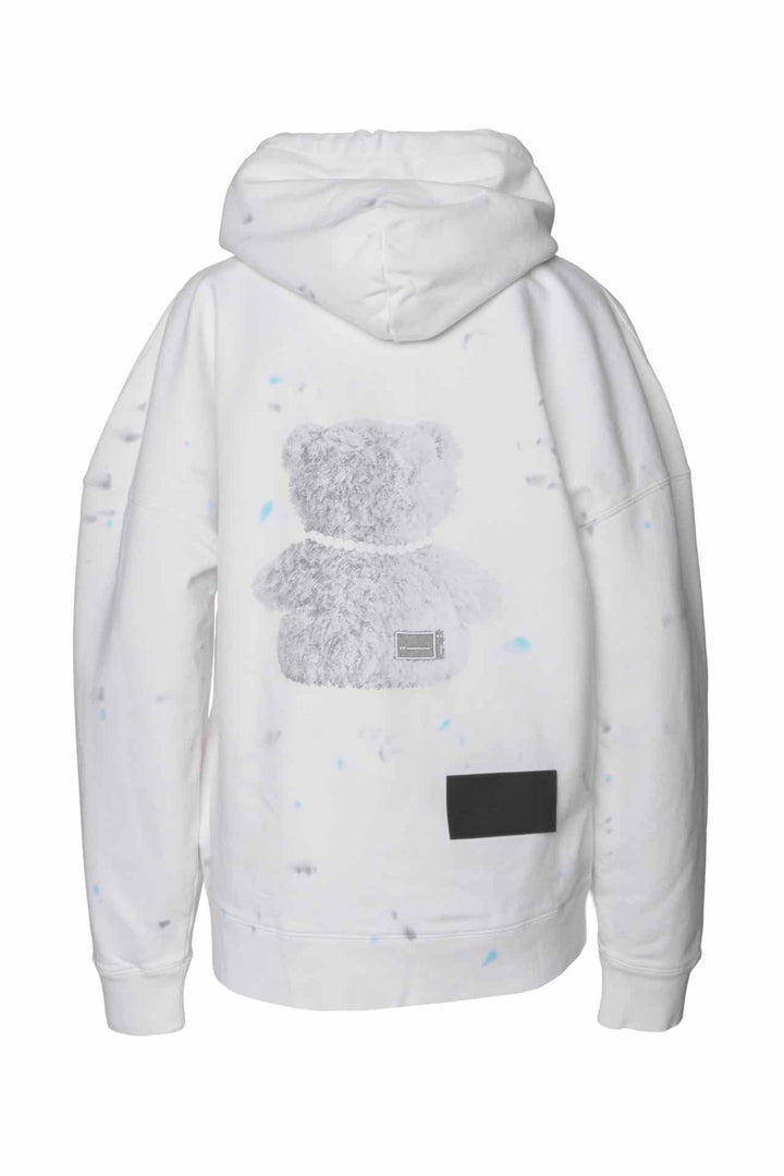 Welldone Size S Men's Pearl Necklace Teddy Hoodie