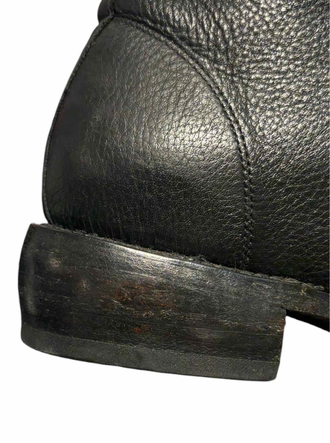 Fluevog Size 9 Ricard Leather Lace-up Ankle Boots