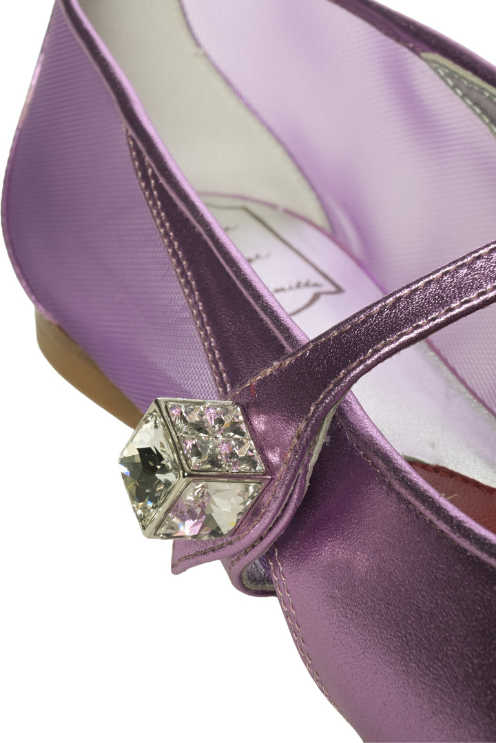 Roger Vivier Size 40.5 Flats