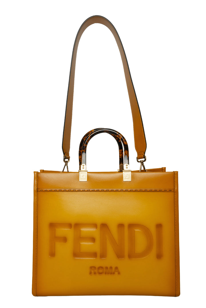 Fendi Medium Sunshine Shopper Tote