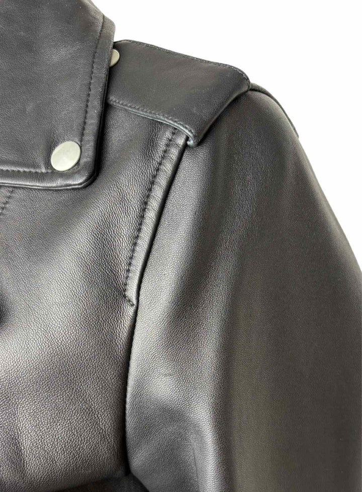 Mackage Size M Leather Moto Jacket