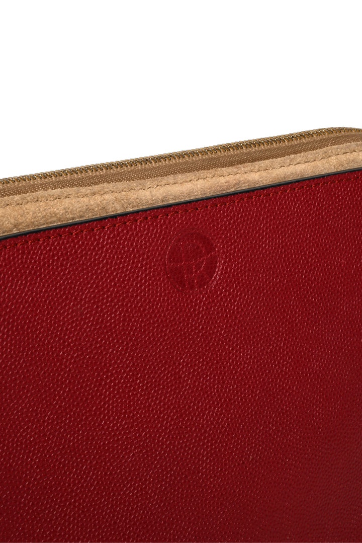 The Row Multi-Pouch Calfskin Crossbody
