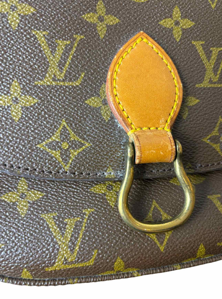 Louis Vuitton Vintage Monogram Saint Cloud Crossbody