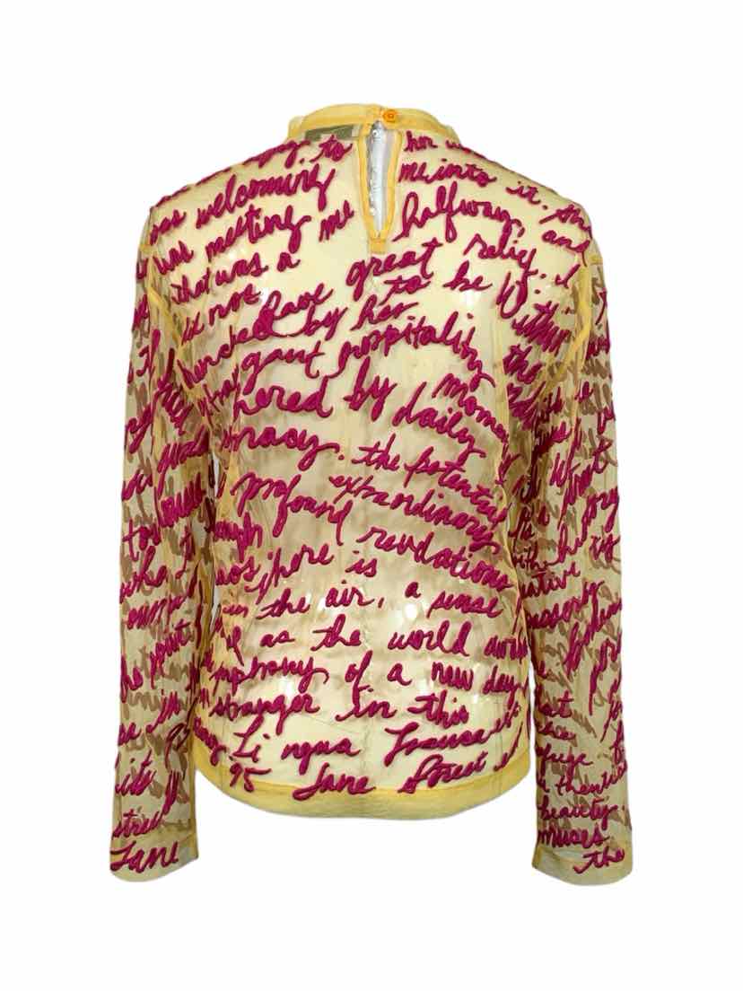 Lingua Franca Size M Tops