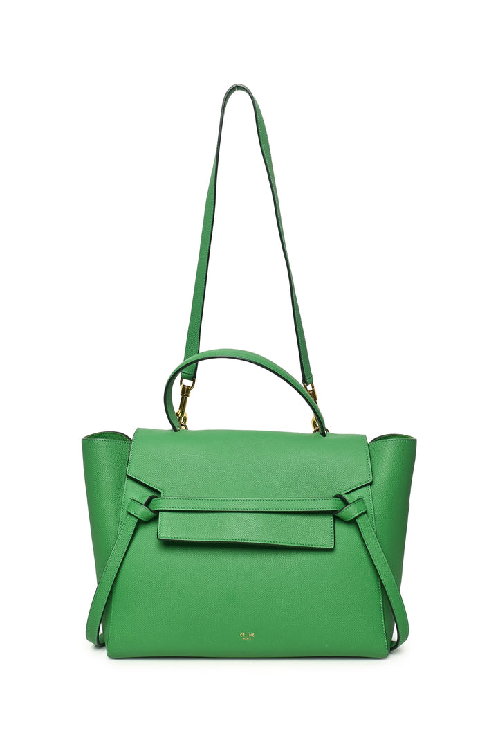Celine Grained Calfskin 2015 Mini Belt Bag Tote