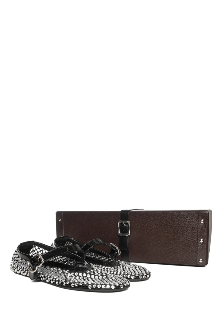 Alaia Size 38.5 Flats