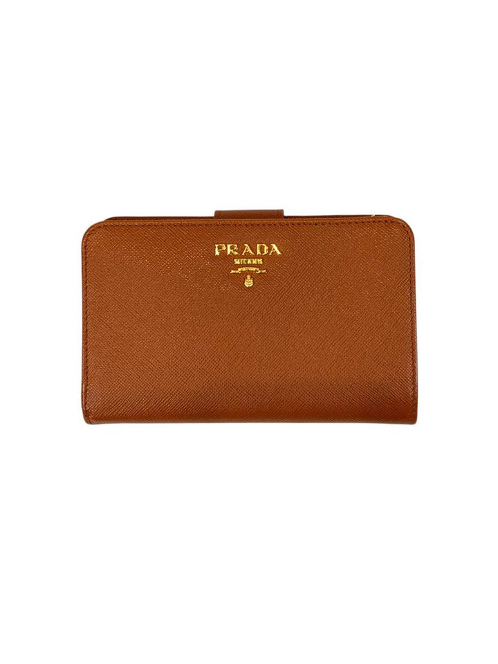 Prada Saffiano Leather Wallet