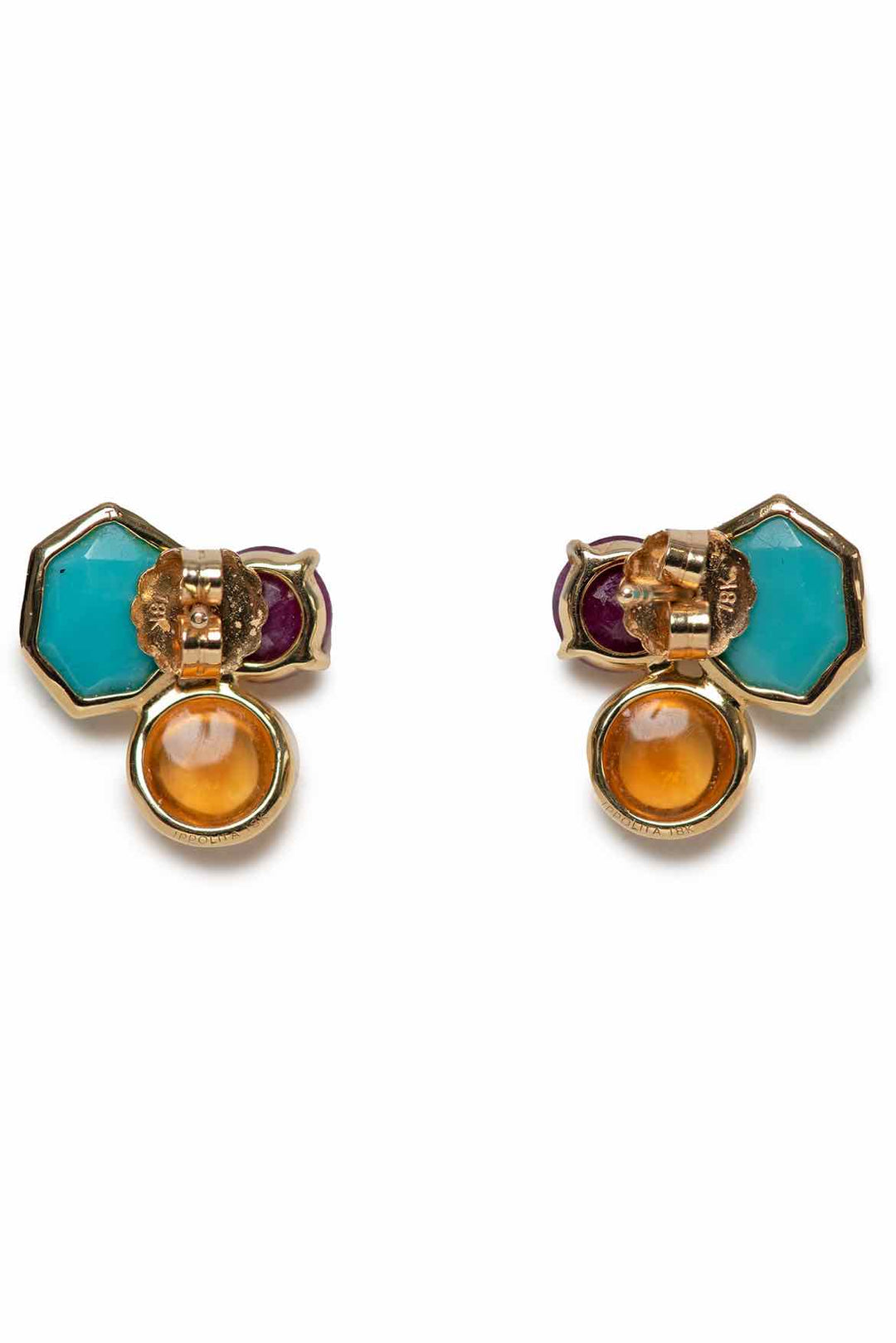 Ippolita Size OS Cluster Stud Earrings