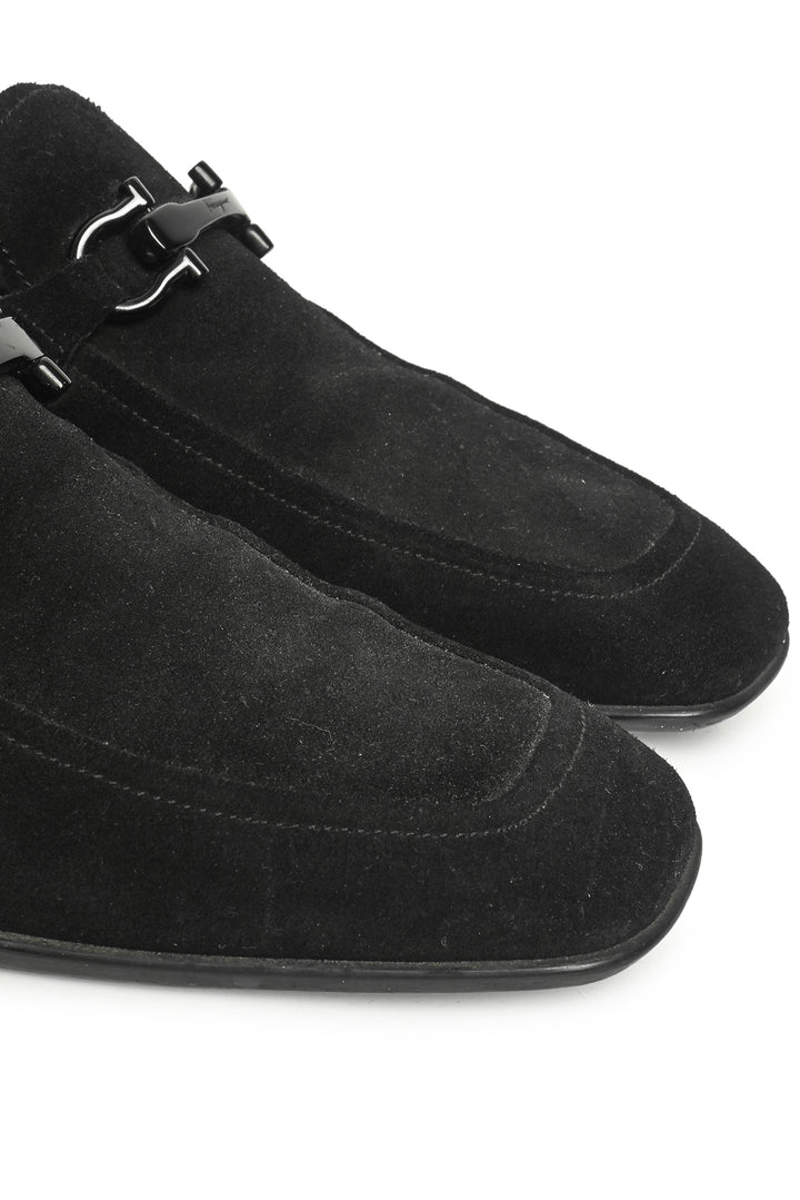 Mens Shoe Size 7.5 Salvatore Ferragamo Men's Suede Loafers