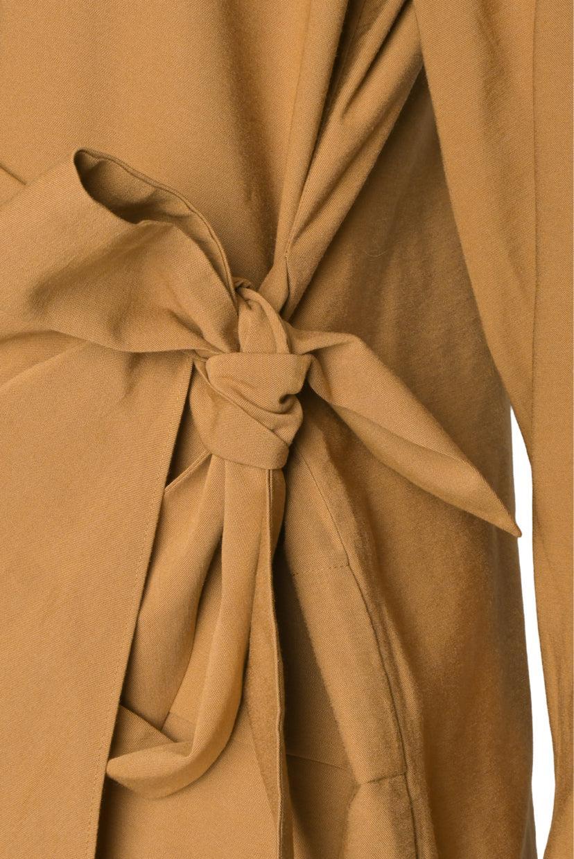 Tibi Size S Wrap Dress