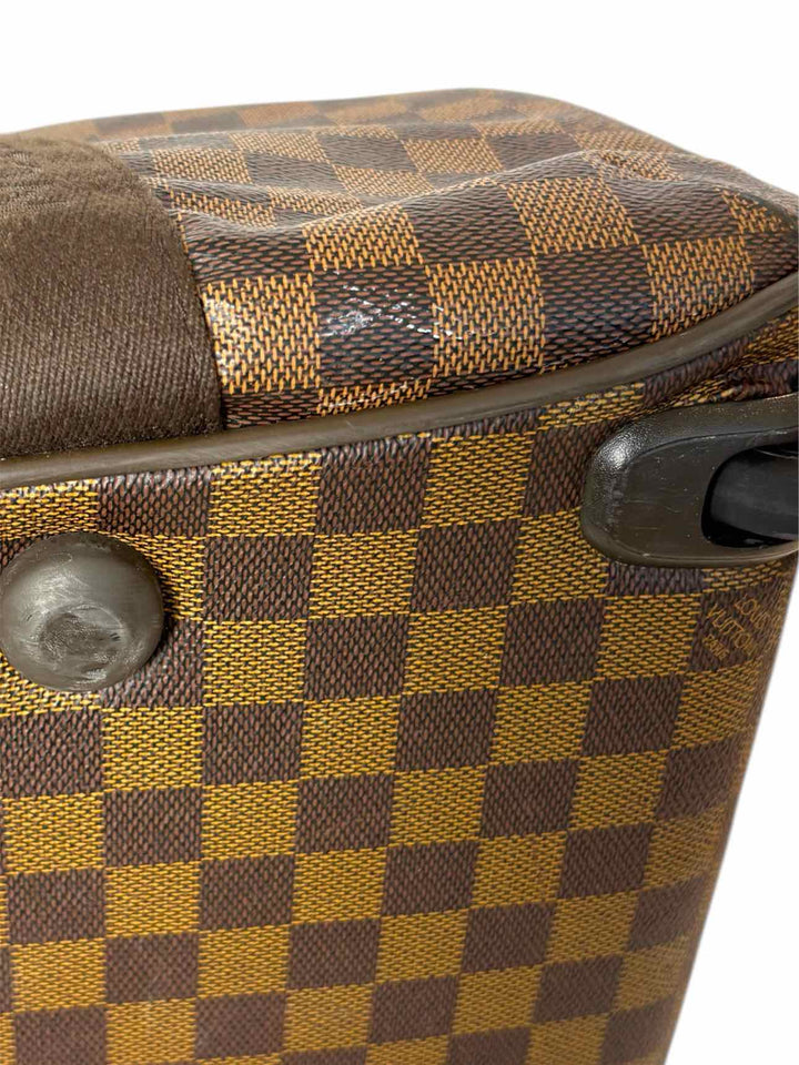 Louis Vuitton Damier Ebene Neo Eole 55 Rolling Duffle Bag Luggage