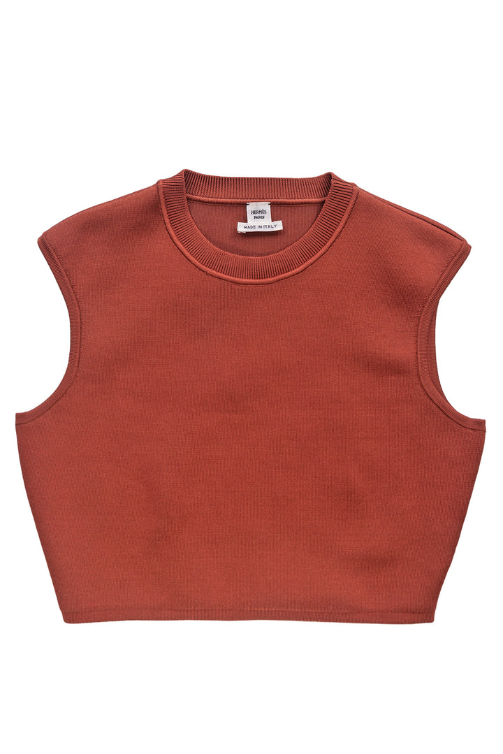 Hermes Size 38 Tank Top