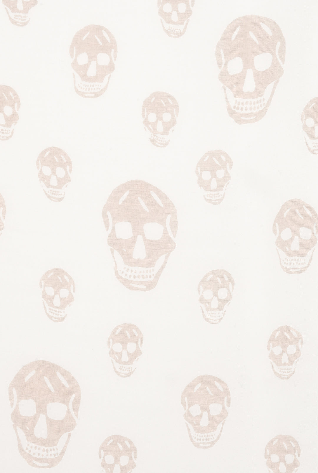 Alexander Mcqueen Modal & Cashmere Classic Skull Scarf