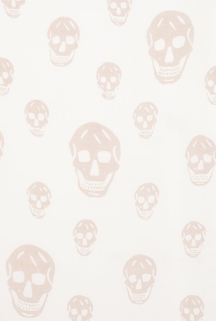 Alexander Mcqueen Modal & Cashmere Classic Skull Scarf