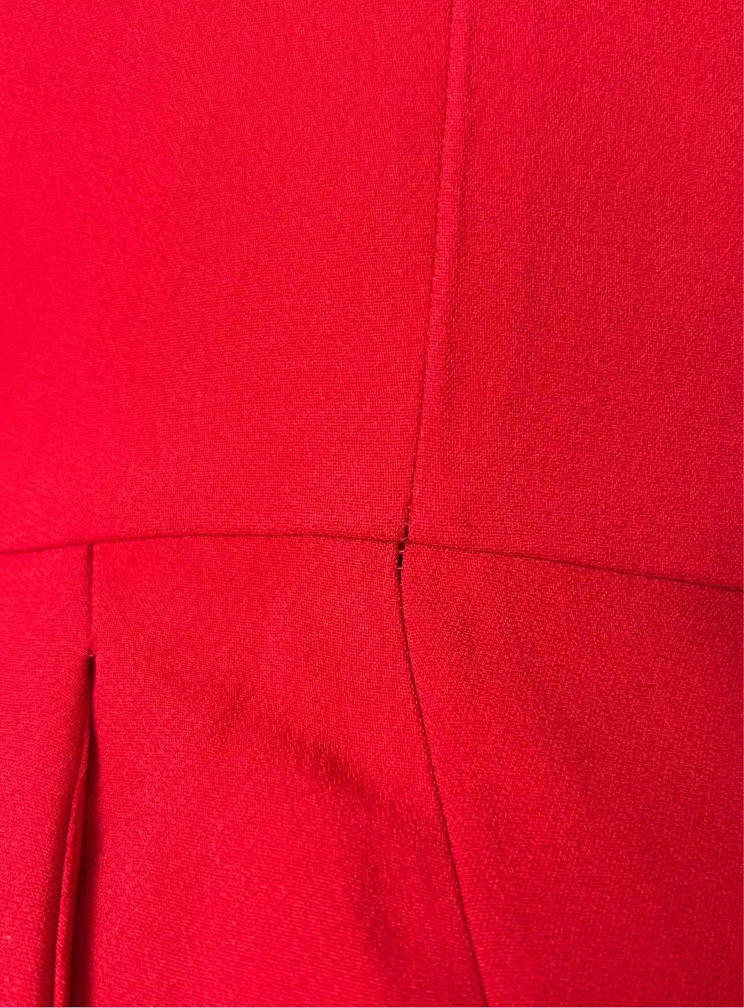 SALONI Size 6 Beaded Bow Jumpsuit