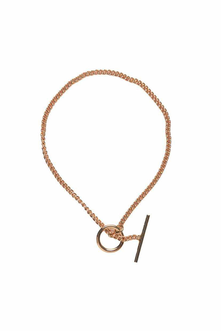 Hermes 18K Rose Gold Echappee Bracelet