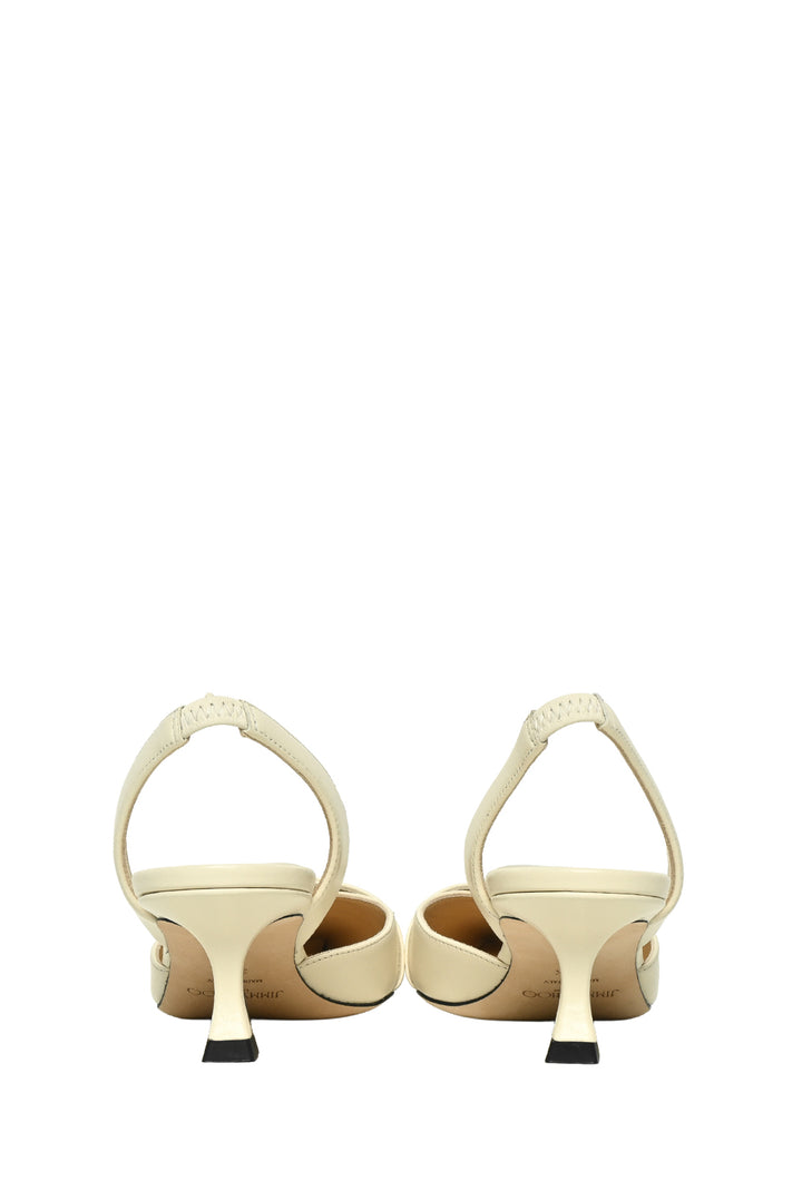 Jimmy Choo Size 37.5 Moni 50 Pumps