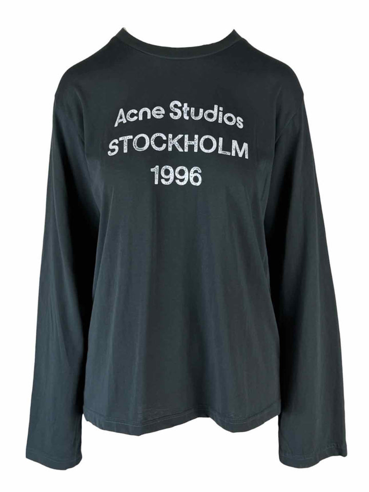 Acne Studios Size S Logo Long Top