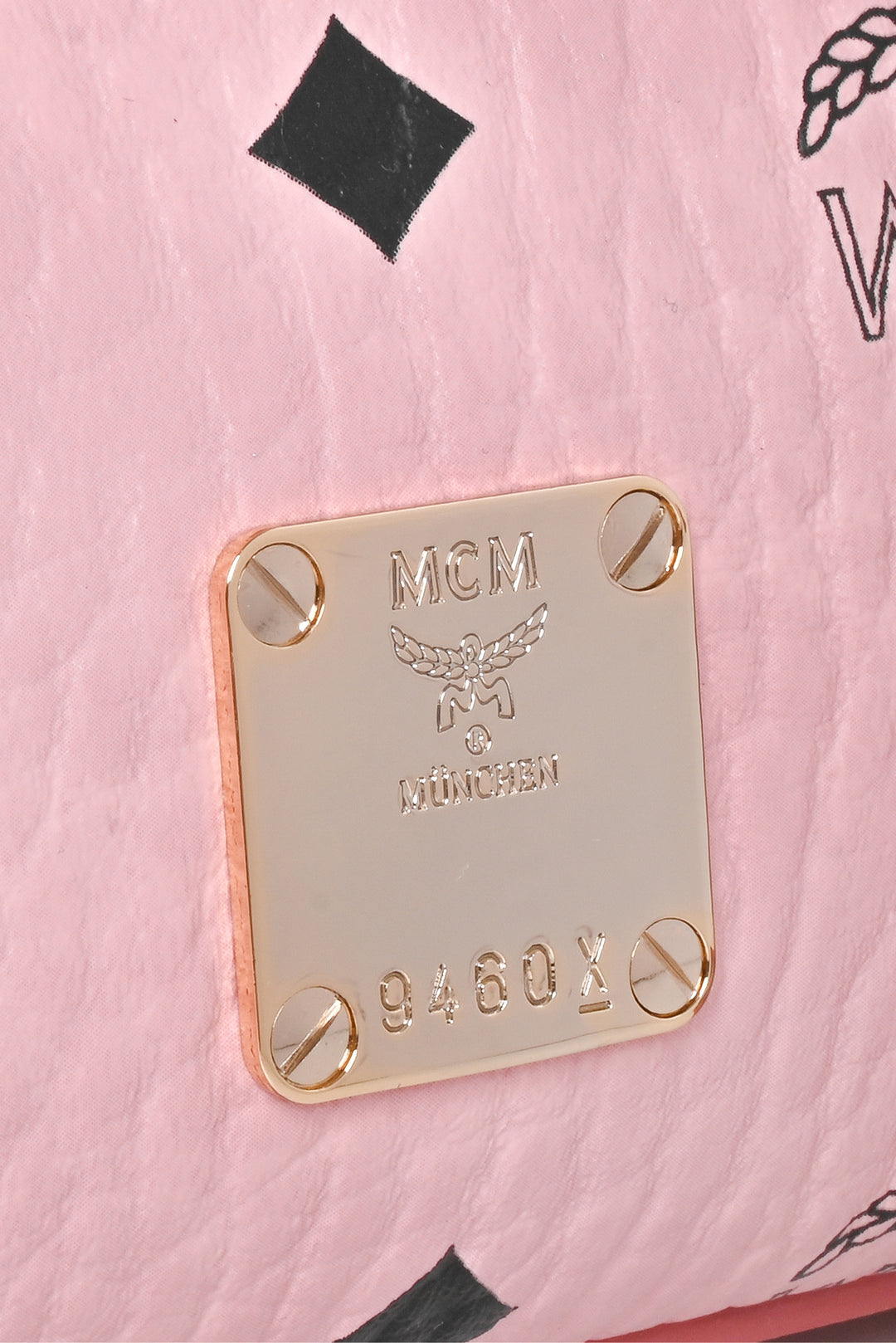 MCM Visetos Mini Kelly Crossbody